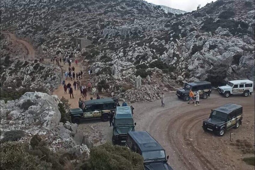 Amazing Safari tour Lasithi Plateau pick up and drop off