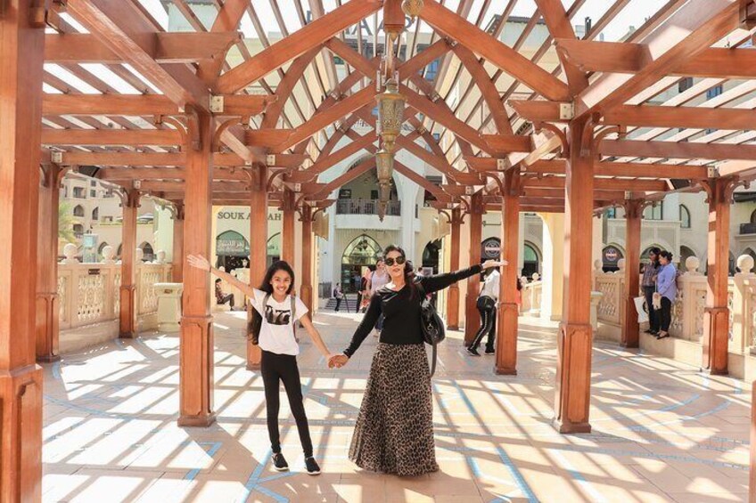 Professional Photoshoot in Dubai Mall