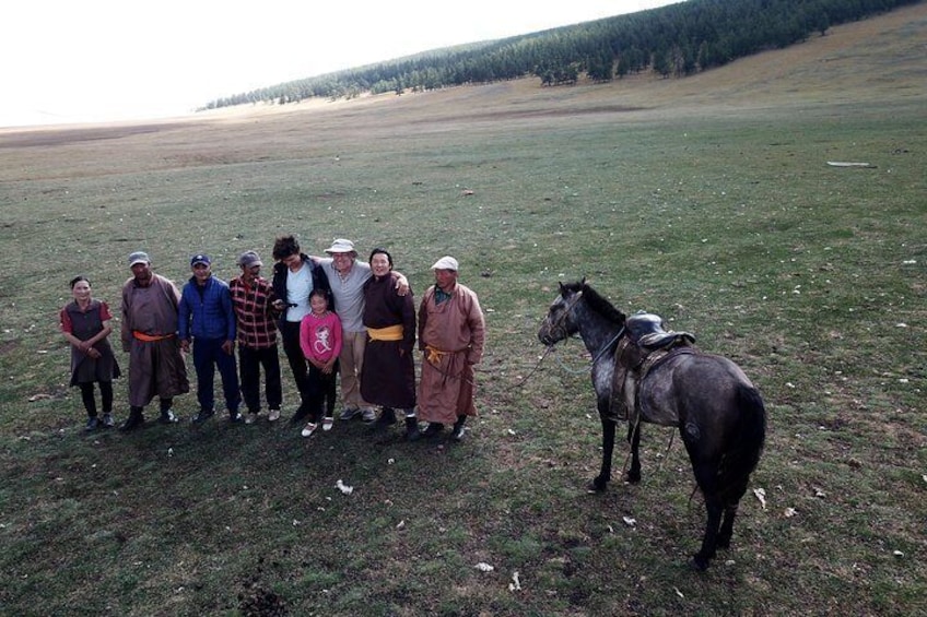 Overnight Semi-Gobi, Khustai National Park