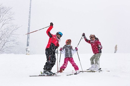 Ski lesson around KARUIZAWA