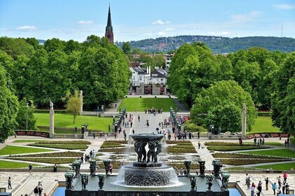 Hoogtepunten van Oslo met een bezoek aan het Vikingmuseum