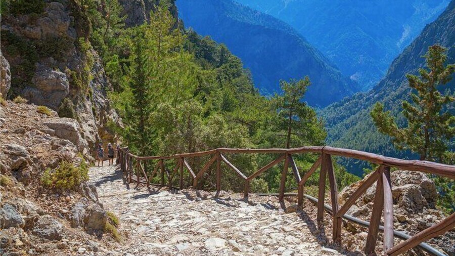 Samaria Gorge Hike