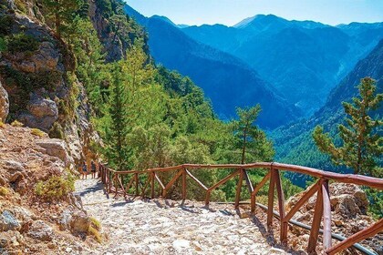 SAMARIA GORGE: One of the most important in Europe From Rethymnon