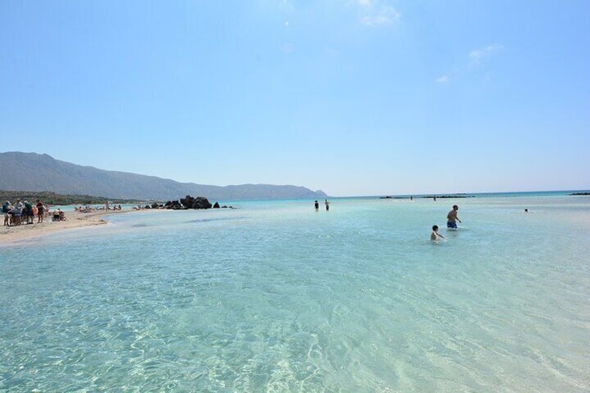 Elafonisi Beach: Welcome to paradise, From Rethymnon