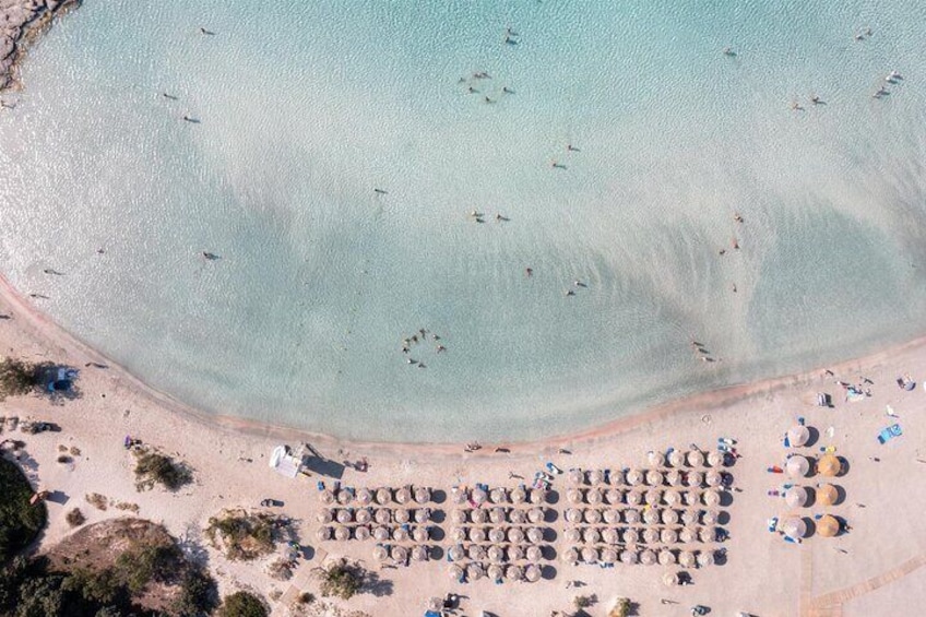 Crete: Elafonisi – 4 hours in the beach