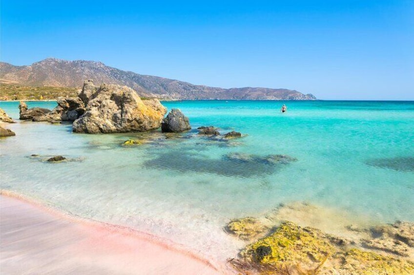 Crete: Elafonisi – 4 hours in the beach