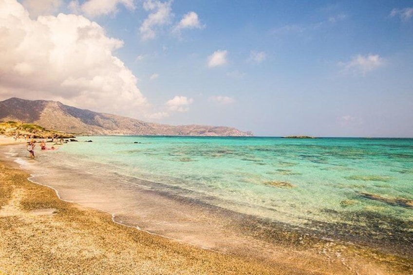 Elafonisi Beach: Welcome to paradise, From Rethymnon