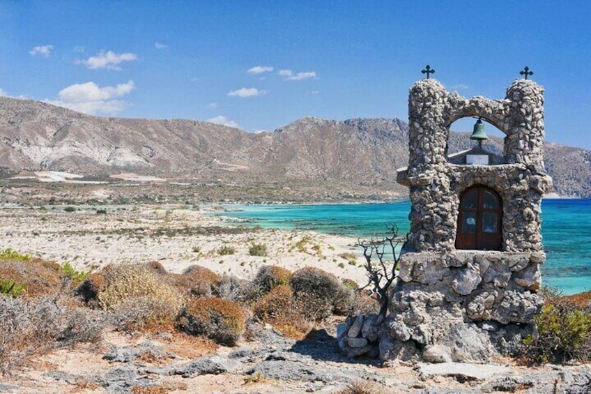 Crete: Elafonisi – 4 hours in the beach