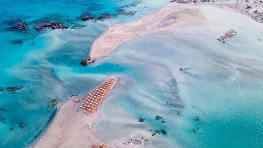Crete: Elafonisi – 4 hours in the beach