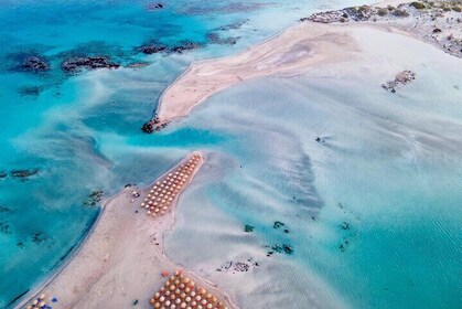 Spiaggia di Elafonisi: Welcome to paradise, From Rethymnon