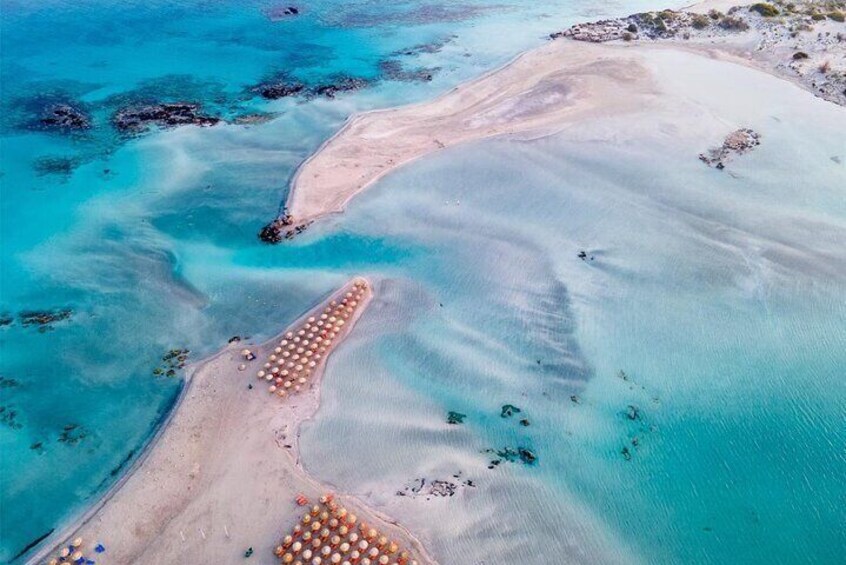 Crete: Elafonisi – 4 hours in the beach