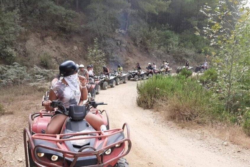 İstanbul Atv & Quad Safari(3 Hours) - Atv Safari in Belgrad Forest İstanbul