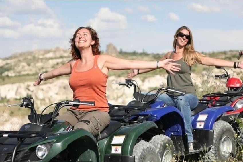 İstanbul Atv & Quad Safari(3 Hours) - Atv Safari in Belgrad Forest İstanbul