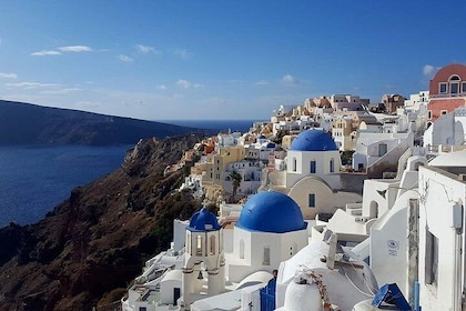 Santorini privé Instagram-tour