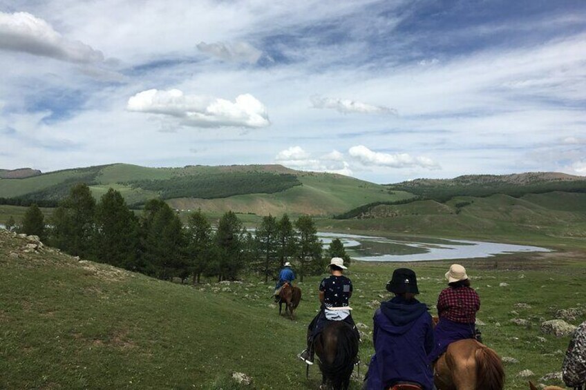 8 Days Central Mongolian Horse Trekking