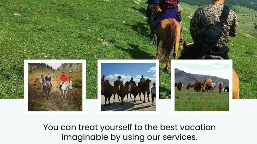 8 Days Central Mongolian Horse Trekking