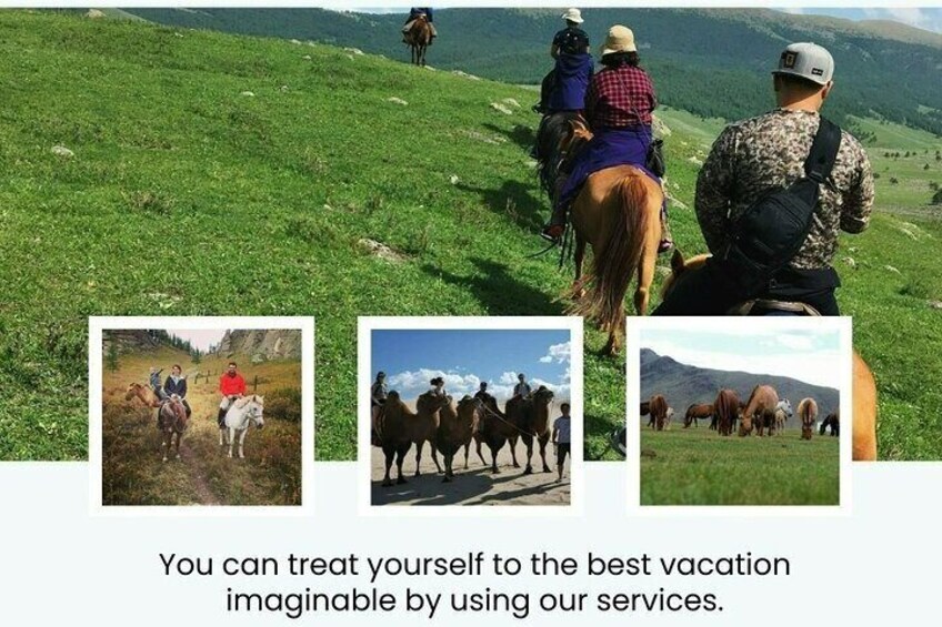 8 Days Central Mongolian Horse Trekking