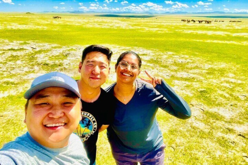 8 Days / 8 Lake area Central Mongolian horse trekking