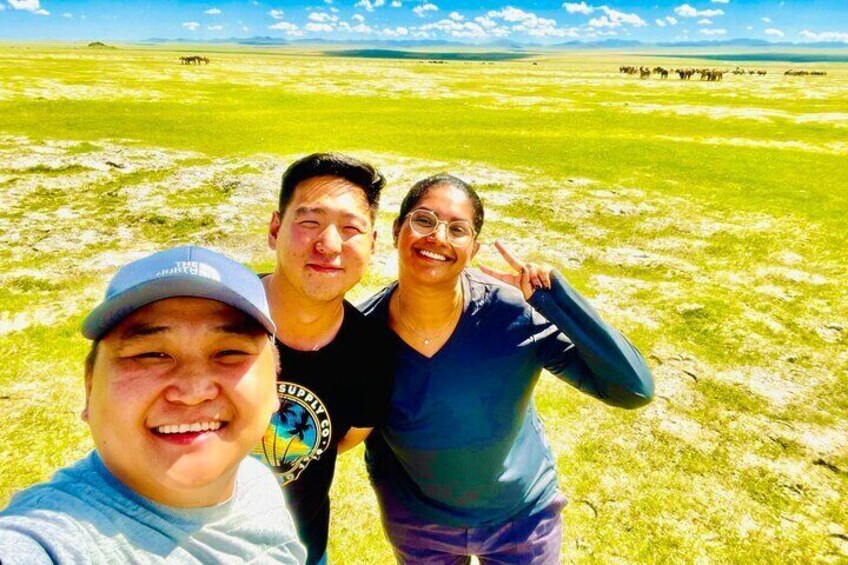 8 Days / 8 Lake area Central Mongolian horse trekking