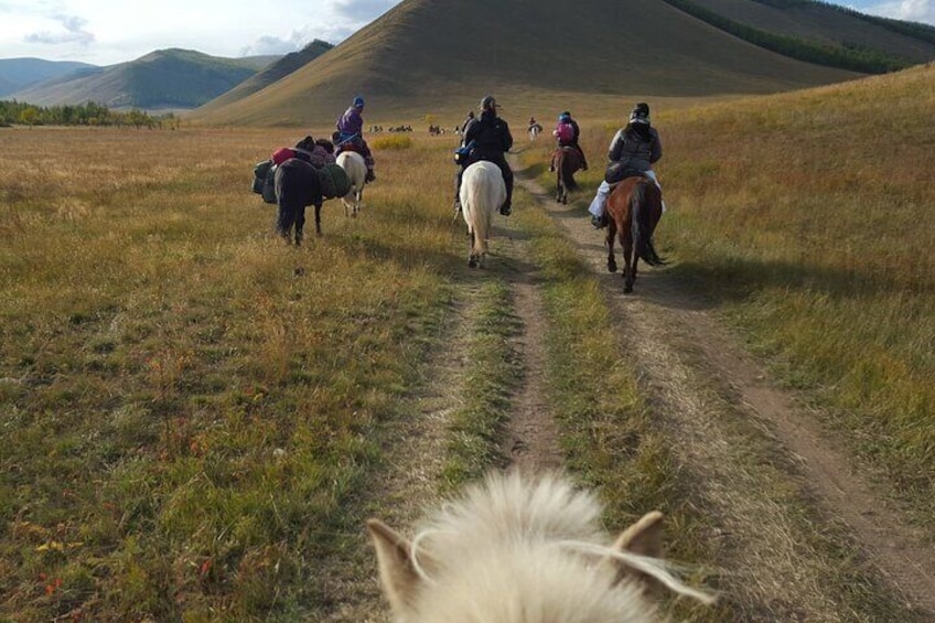 7 days Central Mongolia and Great Gobi