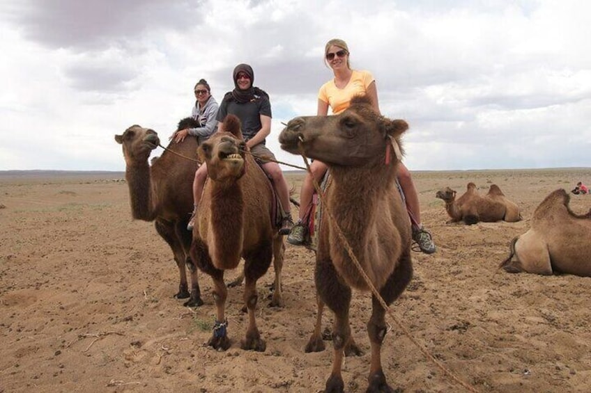 7 days Central Mongolia and Great Gobi