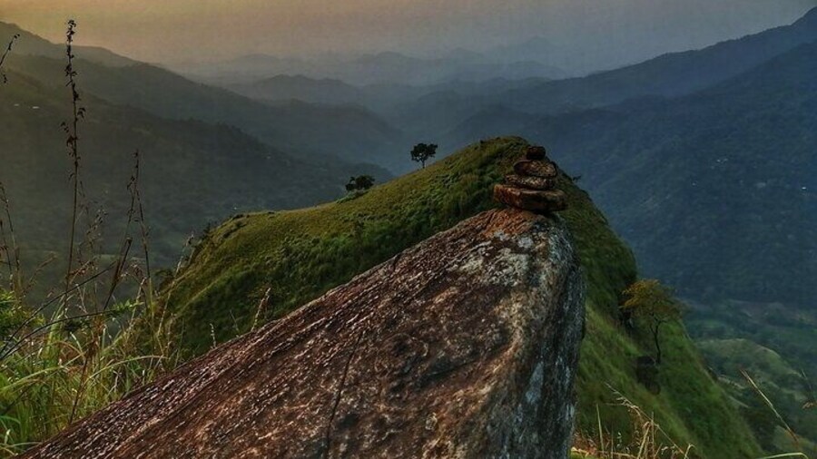 at Little Adams Peak