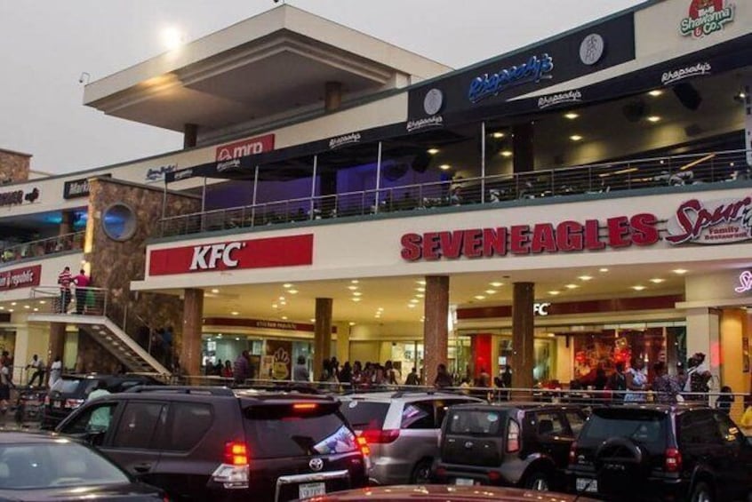 Show item 4 of 5. Ikeja City Mall
