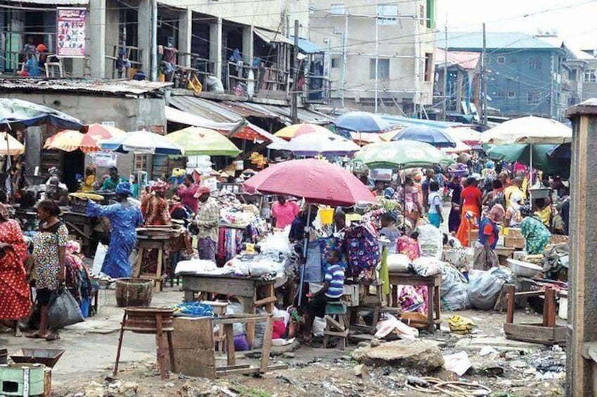 Show item 2 of 5. Lagos City and Shopping Tour