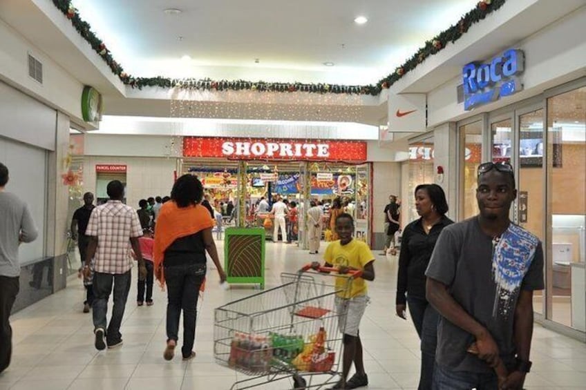 Show item 3 of 5. Lagos City and Shopping Tour
