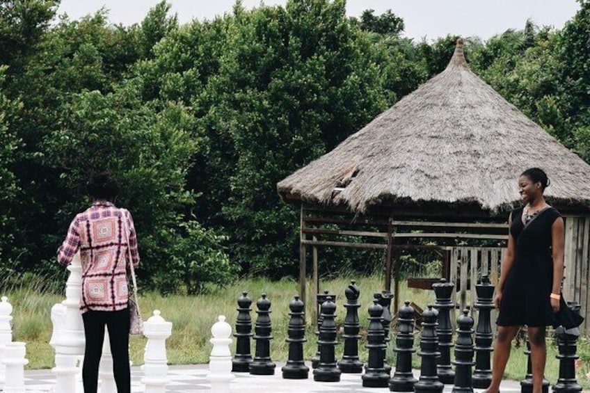 Show item 2 of 5. Giant Chess