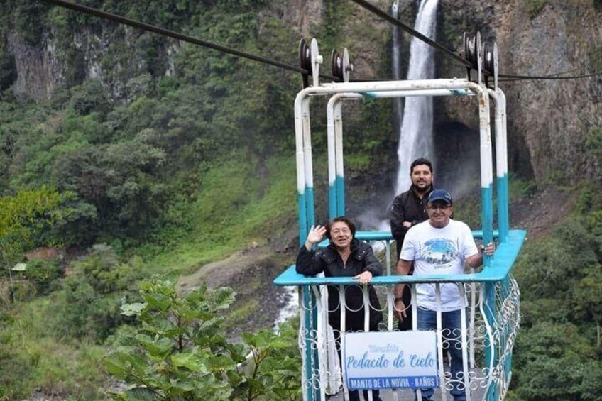 Pailon del Diablo, Tree House and Night Tours 3 Activities in 1 Day Offer