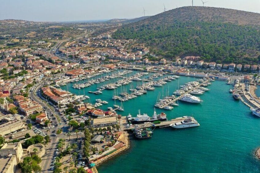 Alaçatı And Çeşme Tour