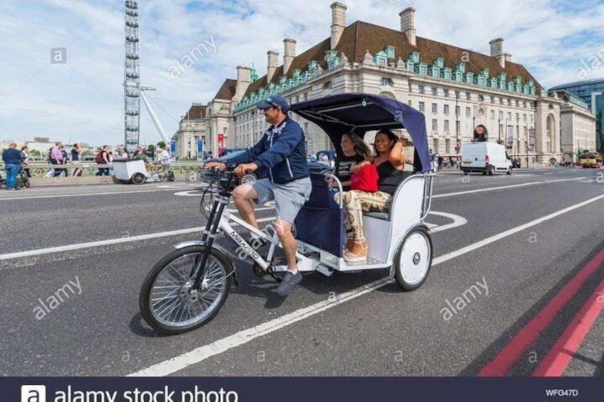 2 hours Amsterdam City Tour in Pedicab