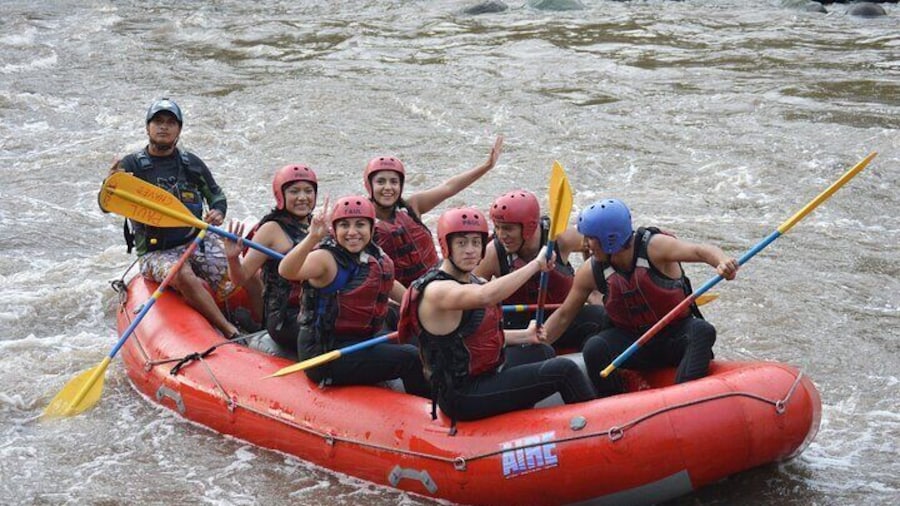Rafting on the Pastaza river level lll + and lV 25.00 USD