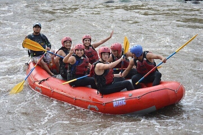 Rafting on the Pastaza River Level III+ and IV