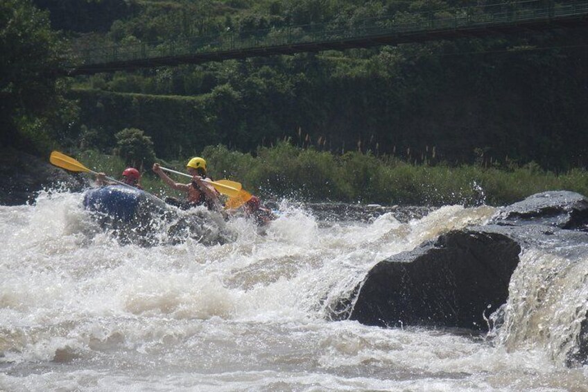 Rafting on the Pastaza river level lll + and lV 25.00 USD