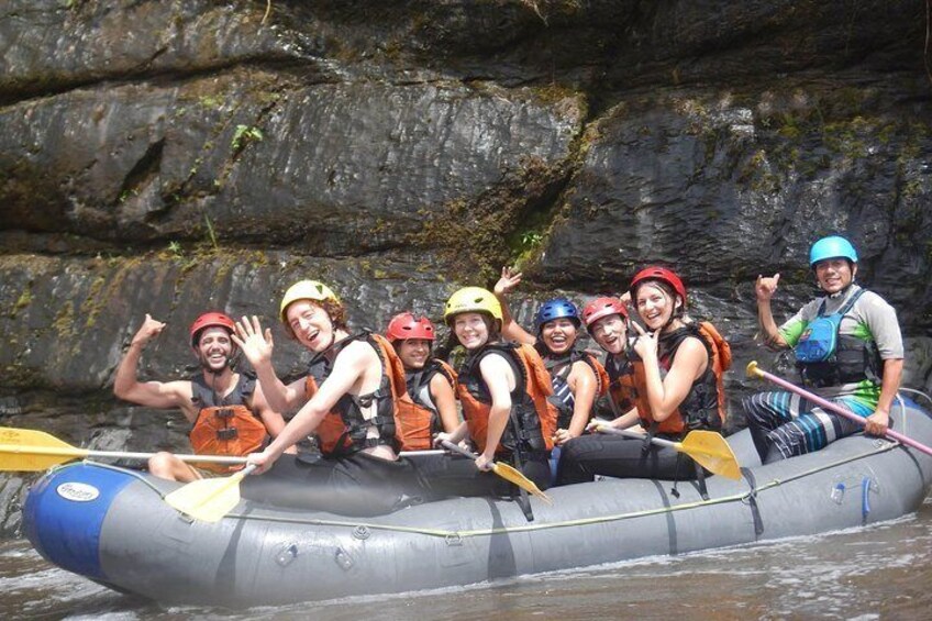 Rafting on the Pastaza river level lll + and lV 25.00 USD