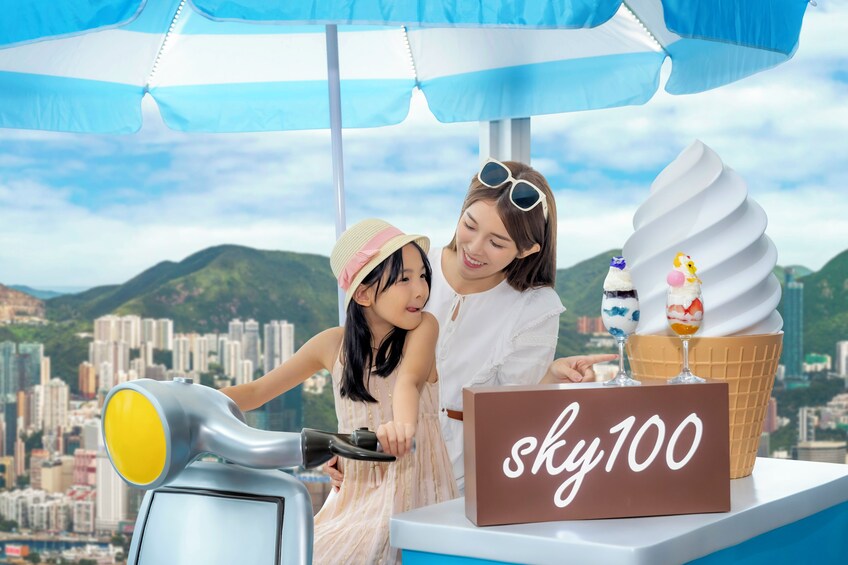 sky100 Hong Kong Observation Deck Tickets