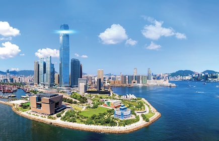 Billets pour la terrasse d’observation sky100 de Hong Kong