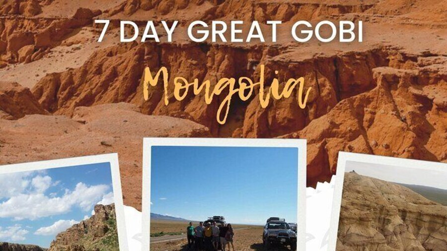 7 days Great Gobi Tour
