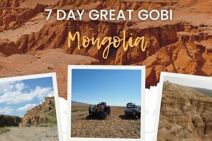 7 days Great Gobi Tour