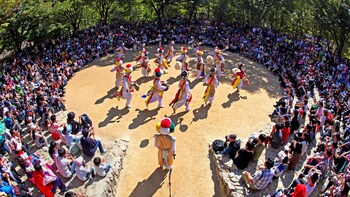 Korean Folk Village Morning Tour