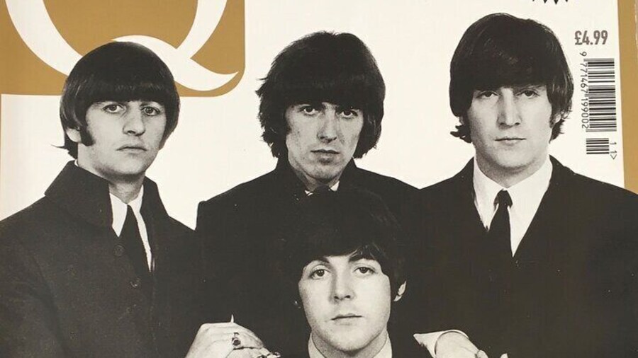 With friendly permission from Q Magazine, published in 2012 and titled ‘Band of the Century’