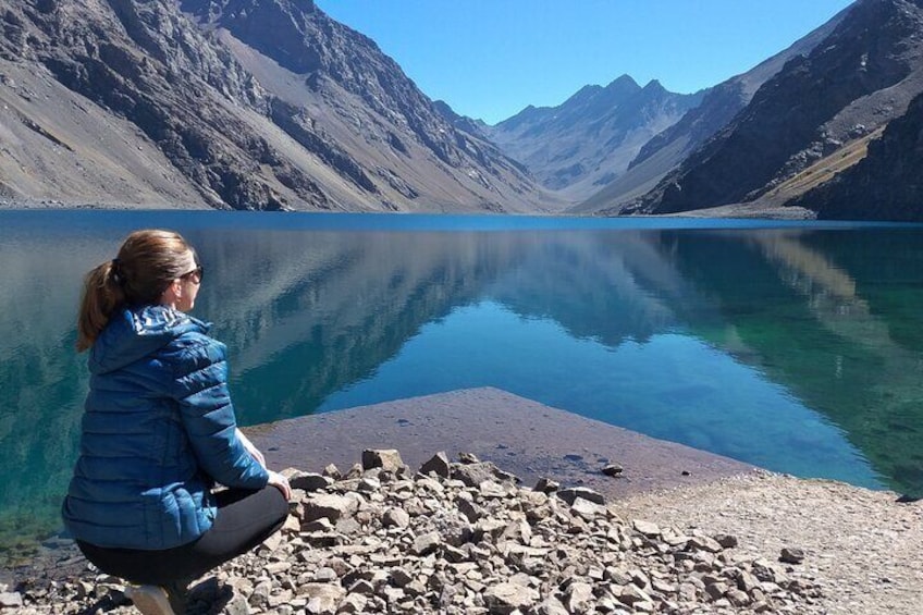 Portillo, Laguna Del Inca experience.