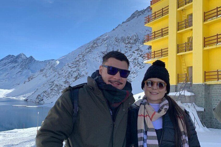 Portillo, Laguna Del Inca experience.
