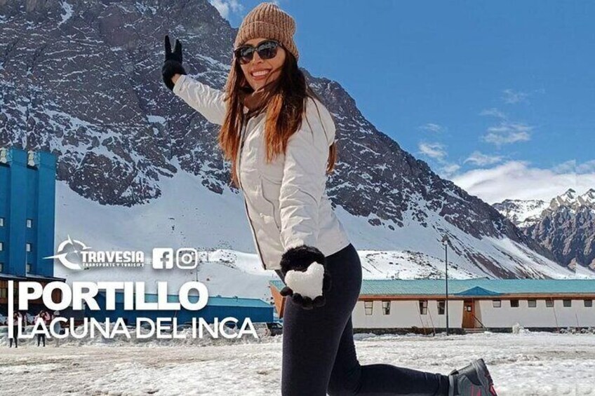 Portillo, Laguna Del Inca experience.