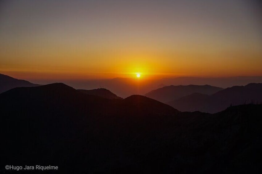 Andes Sunset