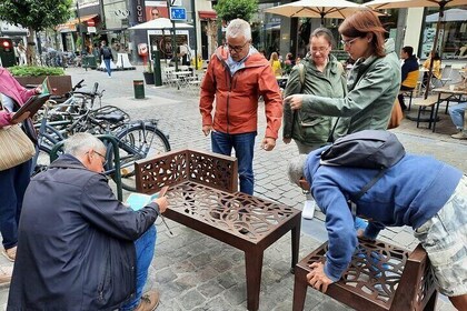 Skattjakt och ölprovningar i Bryssel + - 3 timmar