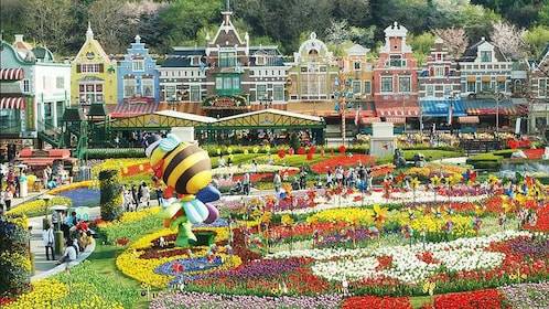 Tour durch den Everland-Themenpark mit Free Ride Pass