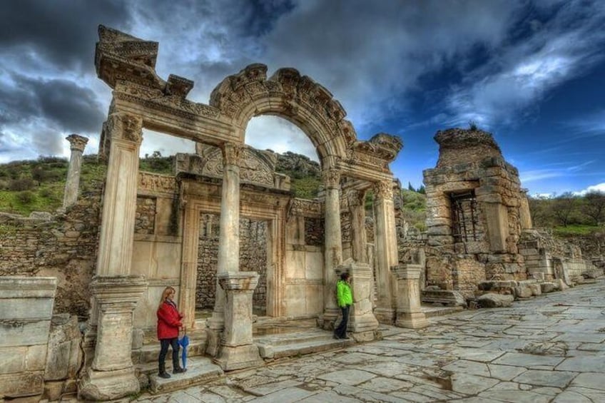 Temple of Hadrian in Ephesus
